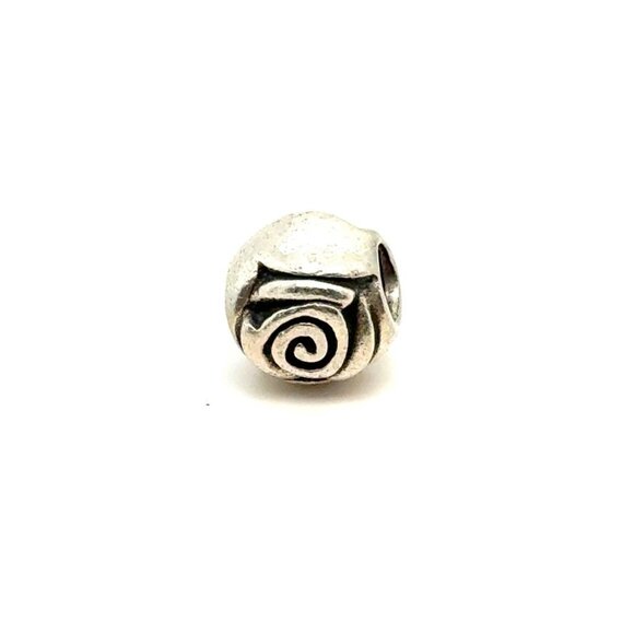 Pandora Flower Charm - Retired - Picture 1 of 3
